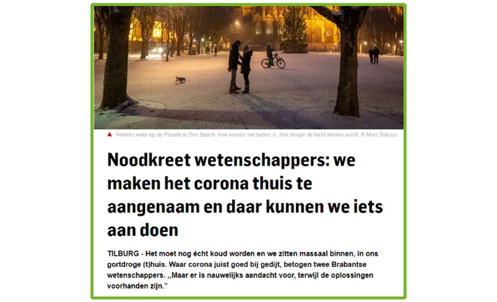 Bron: Brabants Dagblad 18-01-2021