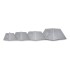 <p>PPS kunststof plenum serie voor plafondroosters</p>