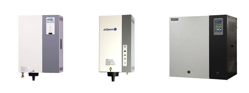 DriSteem stoomluchtbevochtigers serie